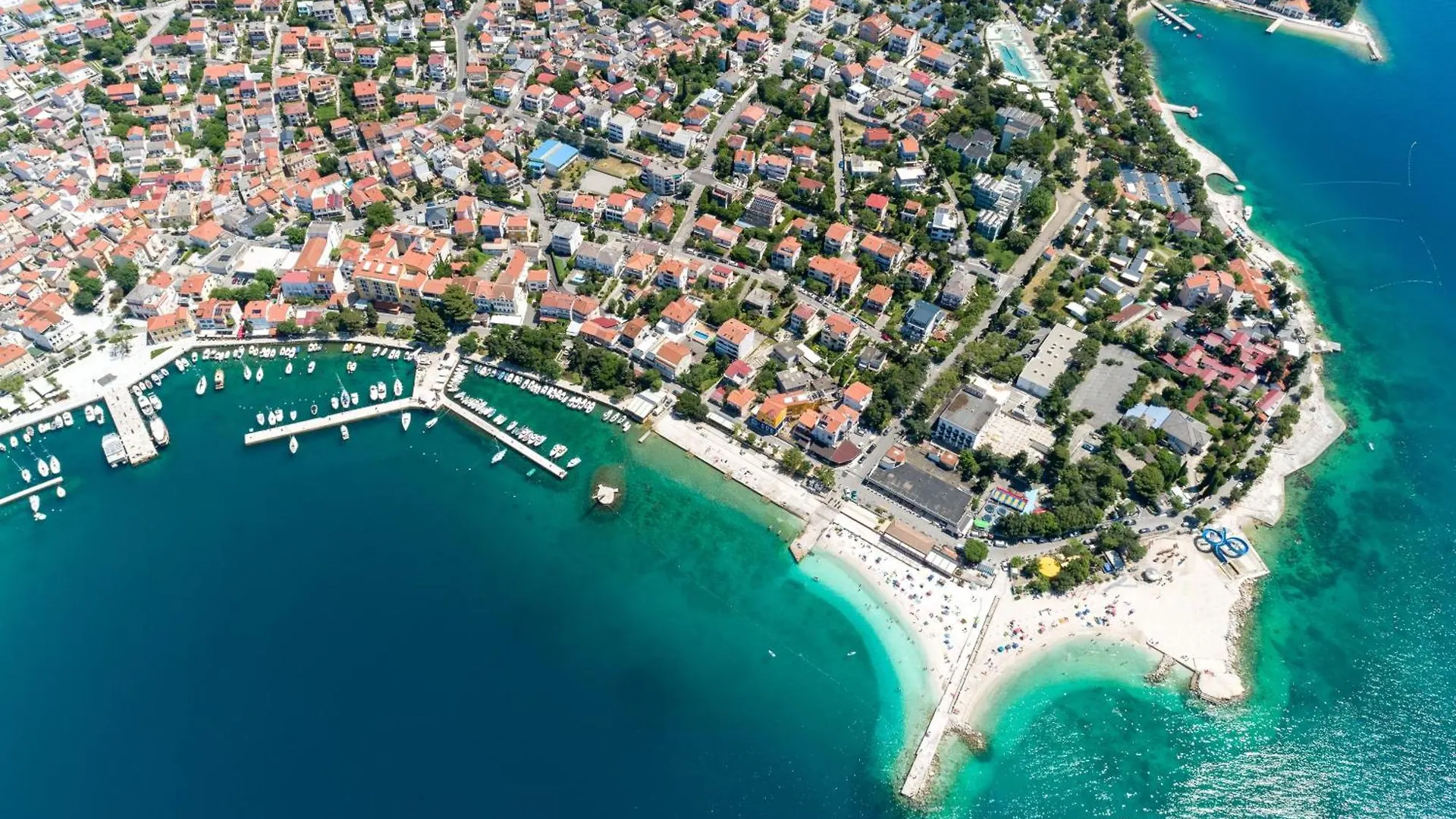 Apartments By The Sea Selce, Crikvenica - 5367 크로아티아